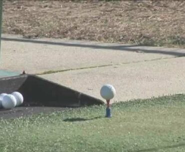 Sanha Tee - Adjustable Golf Tee For Driving Ranges