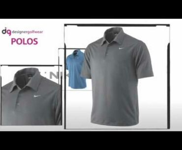 Nike Golf Clothes - Designer Golf Wear