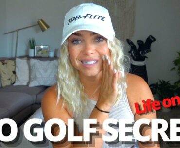 (GOLF) SECRETS OF PROFESSIONAL GOLF!!