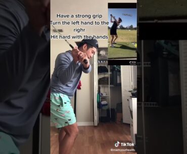 Find me in tik tok for Golf