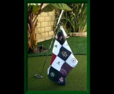 Putter Pal Towel - Recycle the Logos from 12 Golf Shirts into 1 Towel