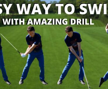 The Golf Swing is SO MUCH EASIER when you know this TRICK