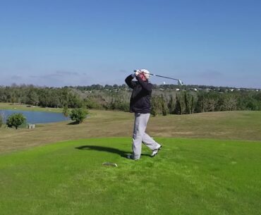 Golfing at Bella Collina Golf and Spa 11-15-2017