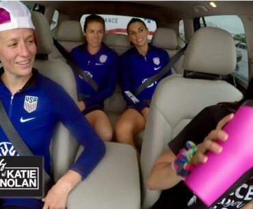 Alex Morgan, Megan Rapinoe and Kelley O'Hara have a new soccer mom | Always Late with Katie Nolan