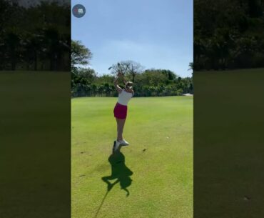 Golf Girl - Bella Angel golf moment Update May 2021