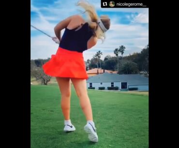Golf babe