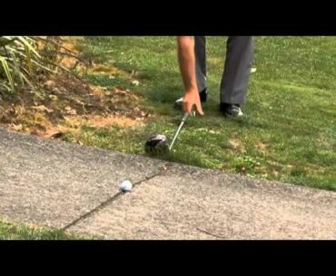 Rules of Golf :: Nearest Point of Relief