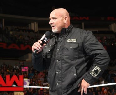 Goldberg returns to send a message to Brock Lesnar: Raw, Oct. 17, 2016