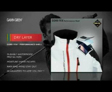 Galvin Green Golf Clothing - Multi Layer Concept