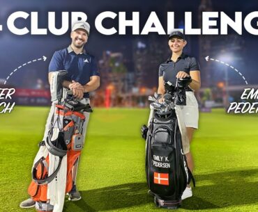 The Three Hole 14 Club Challenge | Insane Forfeit For The Loser!