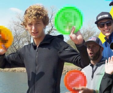 Whoever sticks the Island (in the WIND) with the Mystery Discs Wins | Jomez