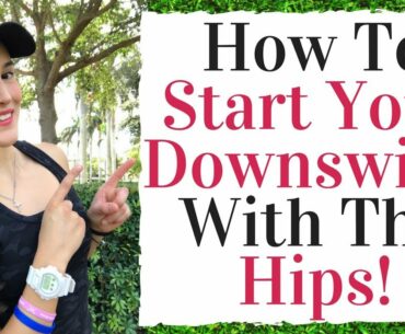 How To Start The Downswing With The Hips! - Golf Swing Fitness Tips