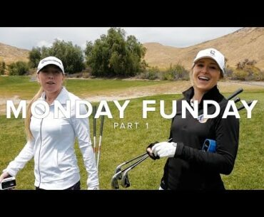 THESE GIRLS FROM UCR GOLF TEAM CAN PLAY!/PART 1