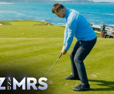 Maryse finds out Miz is golfing at Pebble Beach: Miz & Mrs., Feb. 5, 2020