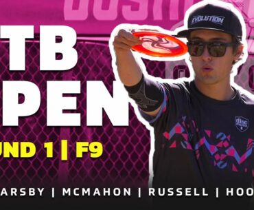 2021 OTB Open | RD1, F9 | Barsby, McMahon, Russell, Hoop | Gatekeeper Media