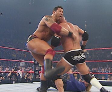 Goldberg vs. Batista: Raw, Nov. 10, 2003