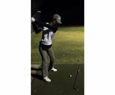 Sharpening A Babes' Swing