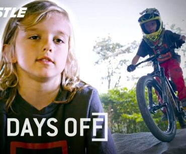 6-Year-Old FEARLESS Mountain Biking Prodigy