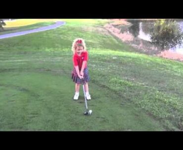 BELLA'S GOLF SWING LITTLE LINKSTERS SWING CONTEST