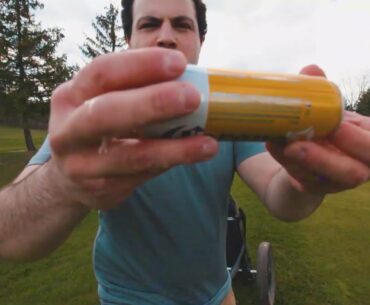Golfing with the Boys (we hit a house...) | Vlog #2