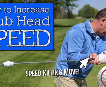 2 Secret Weapons to Increase Club Head Speed in Your Golf Swing