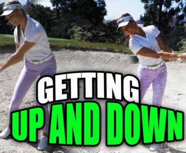 GETTING UP AND DOWN FOR PAR/AVIARA GOLF COURSE