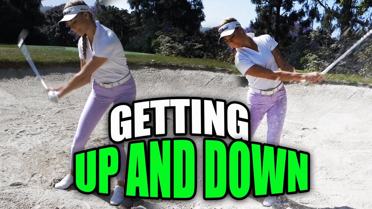 GETTING UP AND DOWN FOR PAR/AVIARA GOLF COURSE GETTING UP AND DOWN FOR PAR/AVIARA GOLF COURSE