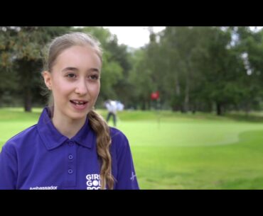 #WhyIGolf & Girls Golf Rocks