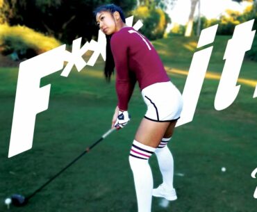 KEEPING UP W/ SCRATCH PLAYER - Golf Vlog