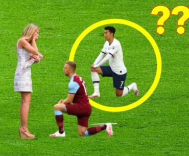 Marriage proposals in Football, try not to cry