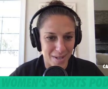 Just Women's Sports Podcast - Ep. #13 Carli Lloyd