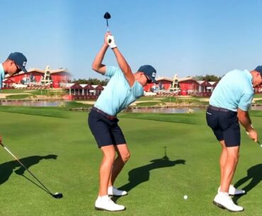 WILCO NIENABER GOLF SWING 2021 - IRON, 3 WOOD & DRIVER - SLOW MOTION 240FPS 4K