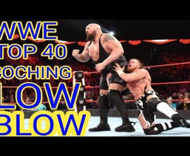 WWE TOP 40 SHOCKING LOW BLOW  | WWE LOW BLOW COMPILATION (1080P)