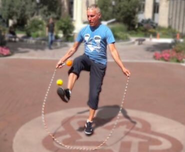 THE WORLD CHAMPION OF HACKY SACK! *Insane World Record*