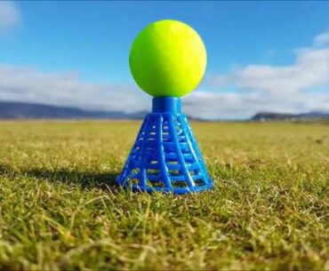 2018 PGA Show  BIRTEE GOLF tees  Fast & Easy Consistency    Smaller