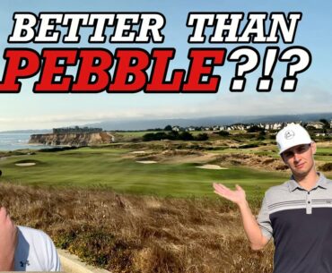 BETTER THAN PEBBLE BEACH?!? | Half Moon Bay Golf Links - Ocean Course (1)