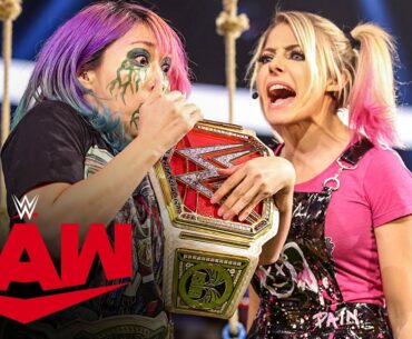 Asuka steps inside Alexa Bliss’ playground: Raw, Jan. 18, 2021