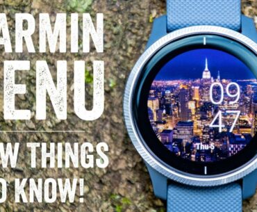 Garmin Venu Review // 7 New Things To Know!