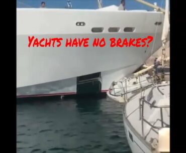 Super yacht crash compilation