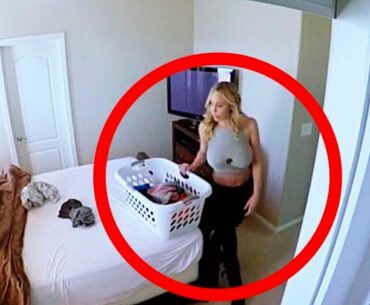 25 WEIRD THINGS CAUGHT ON SECURITY CAMERAS & CCTV