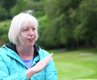Lynn's Story - Women and Girls' Golf Hubs