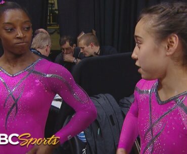 Simone Biles vs. Katelyn Ohashi: rookies duel at 2013 American Cup | NBC Sports