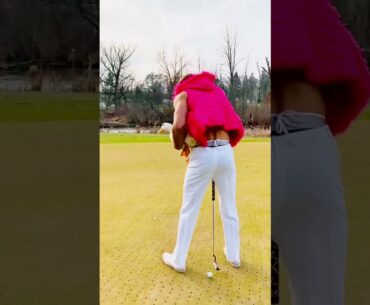 I Love Golfing