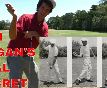 Learn Ben Hogan's REAL SECRET MOVE [The Right Forearm]