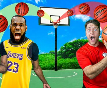 LeBron James Trick Shot H.O.R.S.E.
