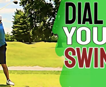Remove STRESS With Golf Swing Tempo Drills To REVOLUTIONIZE Your Ball Striking
