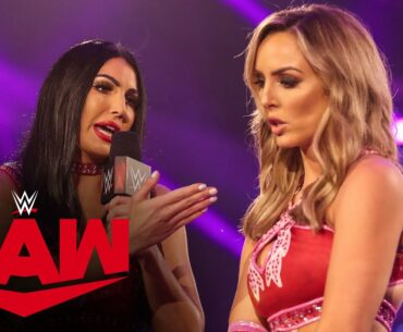 The IIconics ruthlessly attack Alexa Bliss & Nikki Cross: Raw, May 25, 2020