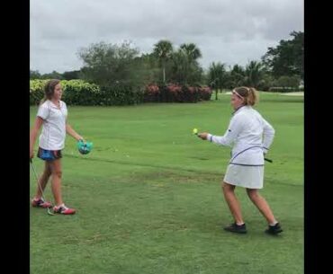Bella Dovhey & Chloe Kovelesky "Girls Just Wanna Have Fun"