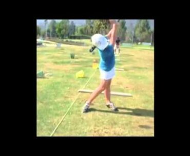 Bella S. drivers front view 240 yards
