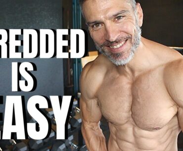 How To Get Shredded Easy Steps